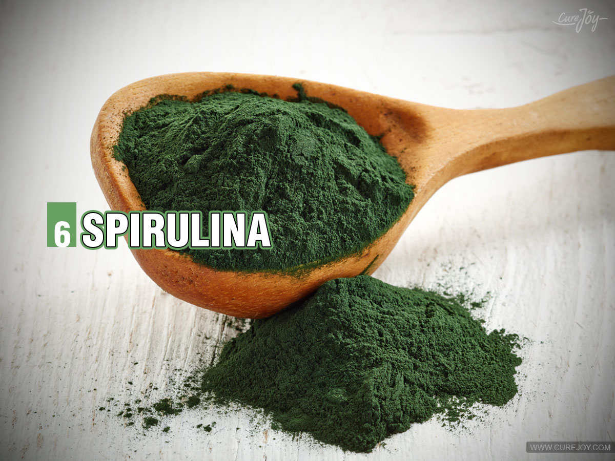 6-Spirulina